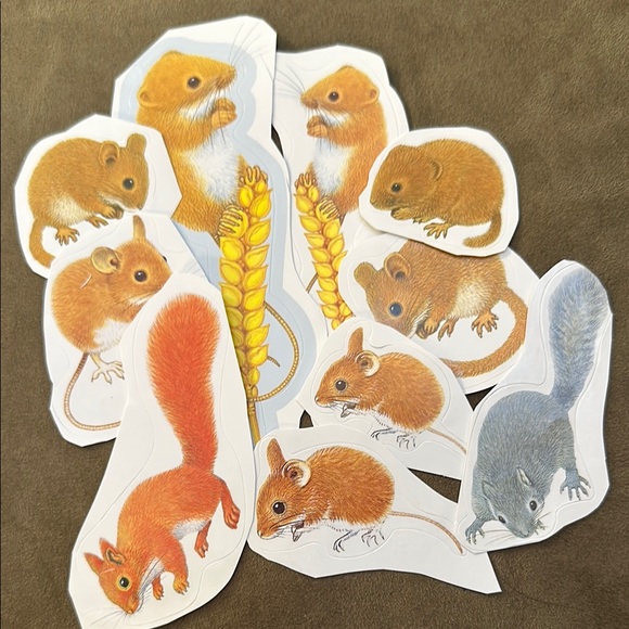 Animal Stickers for Small Pets - Multicolor 20 stickers - Picture 6 of 12